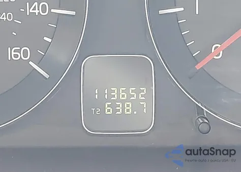 2011 Volvo S40 z USA, uszkodzony, nr VIN YV1672MS1B2546790